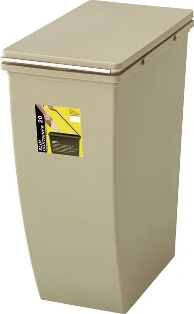 スリムコンテナ ゴミ箱 ダストボックス [20L]  画像6