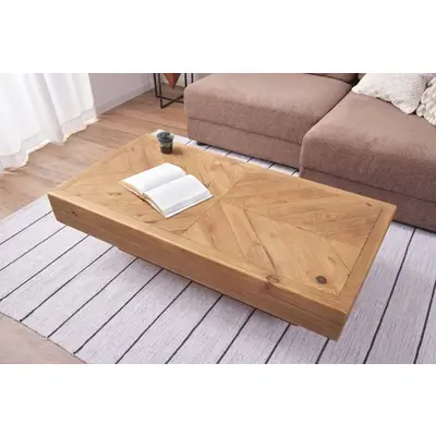 リビングテーブル [幅125/天然木] サムネイル画像3