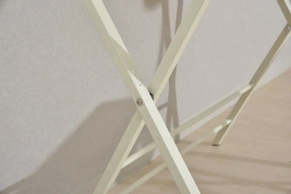 折りたたみデスク ホワイト [幅86] 画像17