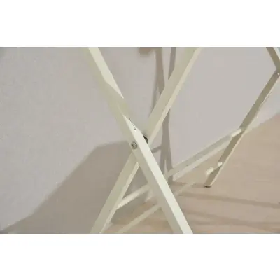 折りたたみデスク ホワイト [幅86] サムネイル画像17