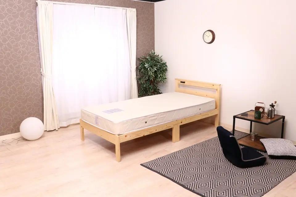 パイン材木製ベッド ブラザー 画像5
