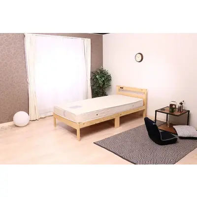 パイン材木製ベッド ブラザー サムネイル画像5