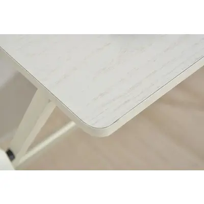 折りたたみデスク ホワイト [幅86] サムネイル画像19