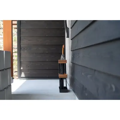 傘立て 天然木 スチール サムネイル画像7