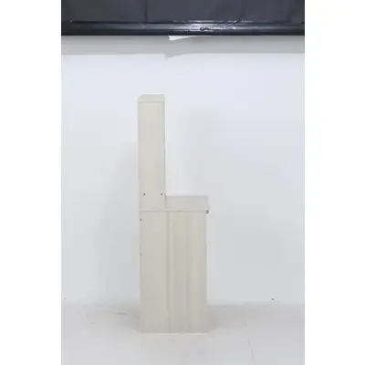 メルル ドレッサー(三面鏡) スツール付き ホワイト 木目調 サムネイル画像89