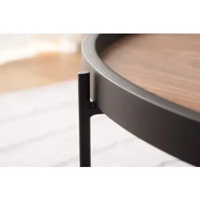 ラウンド トレーテーブルS 丸型 リビングテーブル [幅42] サムネイル画像16