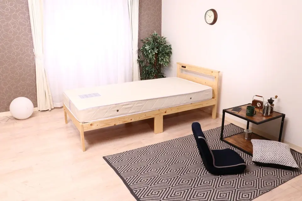 パイン材木製ベッド ブラザー 画像7