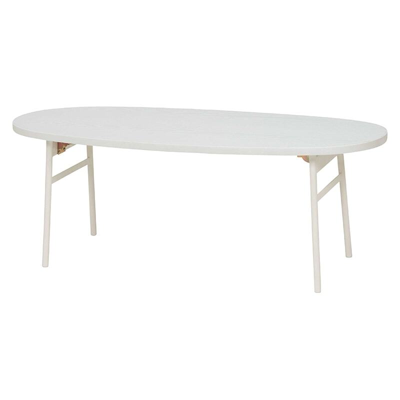 テーブル（楕円型/大）　KT-3255WH 画像10