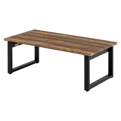 折りたたみ式 センターテーブル ローテーブル [幅90/奥行45] ライトブラウン