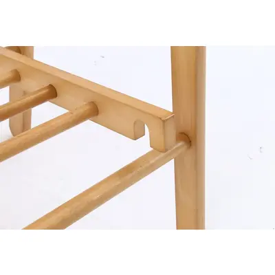 木製ハンガー　６１１０−６−８０（ＫＩ）ＮＡ サムネイル画像8