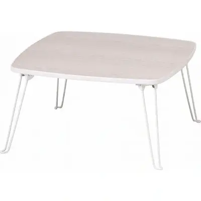 折りたたみ ローテーブル 60×60cm ホワイト サムネイル画像26