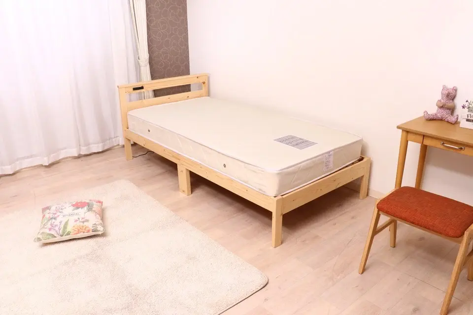 パイン材木製ベッド ブラザー 画像8