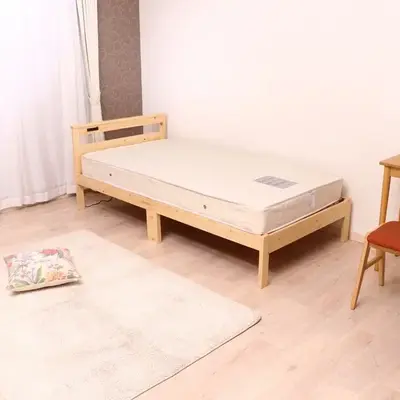 パイン材木製ベッド ブラザー