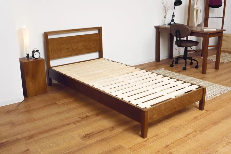 シングル すのこベッド [幅100/長さ201] 画像1