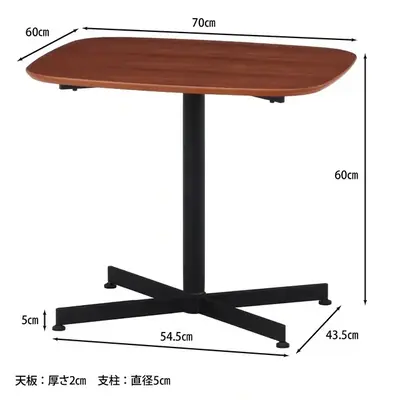 カフェテーブル [幅70] サムネイル画像9