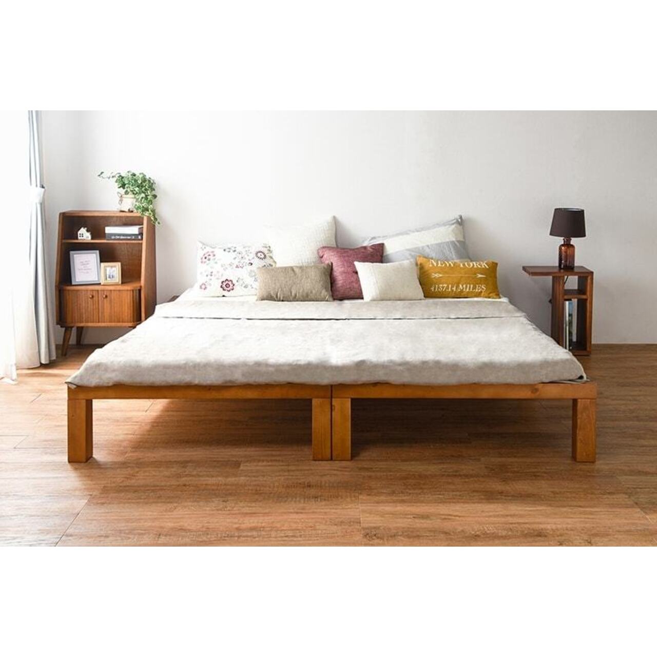 シングル すのこベッド 天然木 [幅98/長さ196.5] | おしゃれな家具