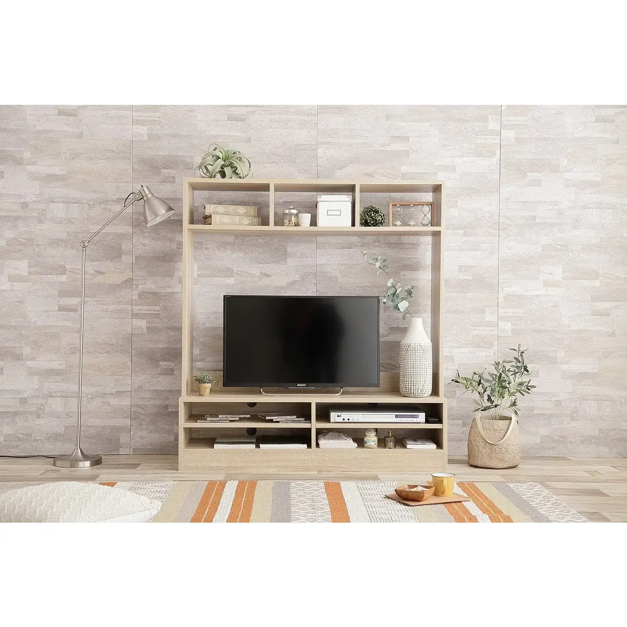 【幅120cm】 Ralme コンパクト壁面テレビボード | おしゃれな家具