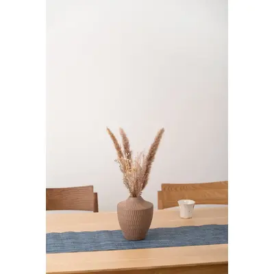 花瓶 花びん 素焼き風 陶器 サムネイル画像10
