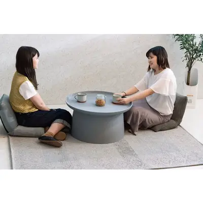 ラウンドテーブルL 丸型 リビングテーブル [幅70] サムネイル画像11