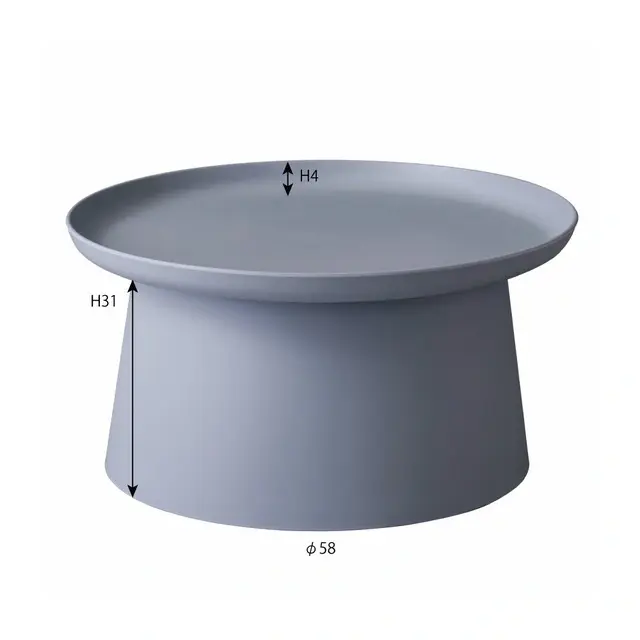ラウンドテーブルL 丸型 リビングテーブル [幅70] 画像19