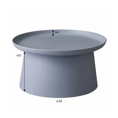 ラウンドテーブルL 丸型 リビングテーブル [幅70] サムネイル画像19