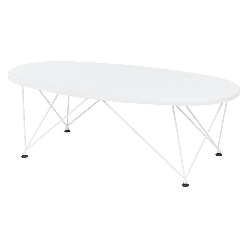 テーブル（楕円型）　KT-3258WH 画像8