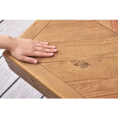 リビングテーブル [幅125/天然木] サムネイル画像13
