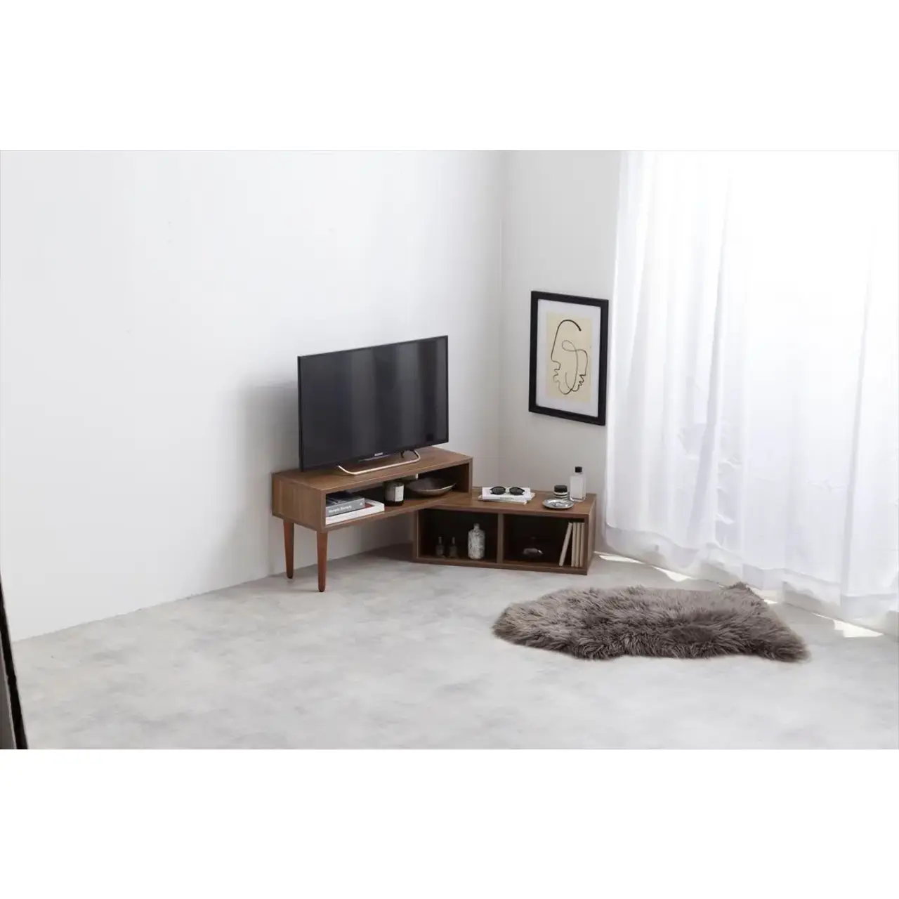 Cielo 伸縮型テレビボード | おしゃれな家具・インテリア通販 CORDi ...