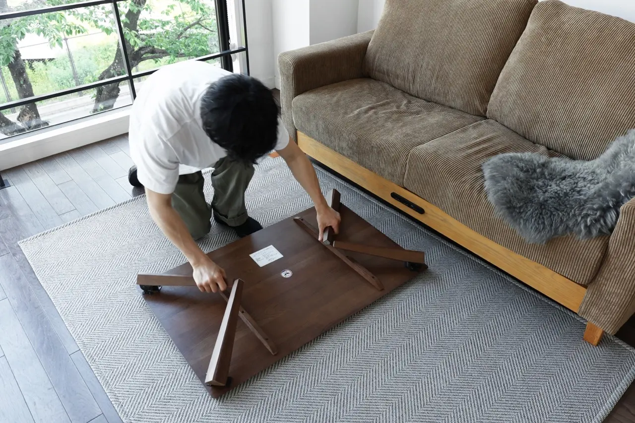Folding Table -shave- 画像20