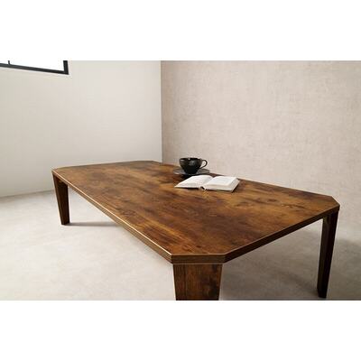 折れ脚テーブル ローテーブル [幅105] サムネイル画像5
