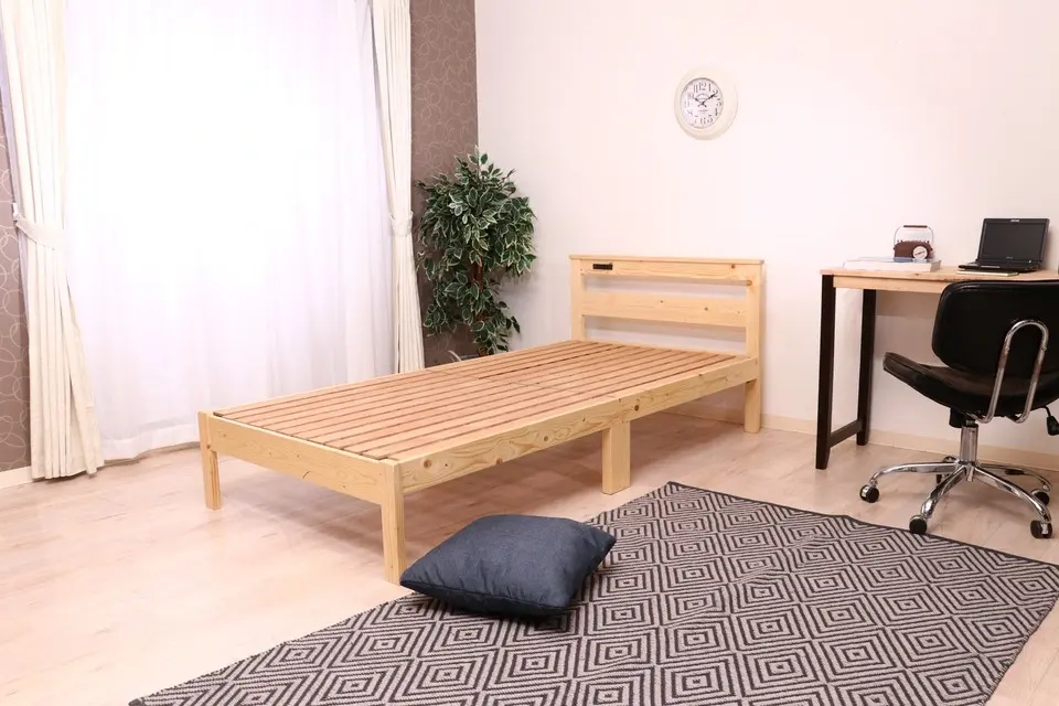 パイン材木製ベッド ブラザー 画像16