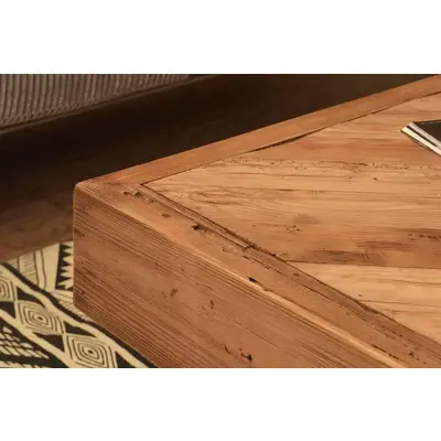 リビングテーブル [幅100/天然木] サムネイル画像13