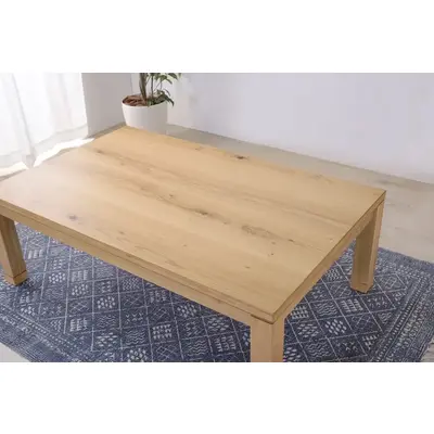 コタツテーブル [幅135/突板/石英管] サムネイル画像3