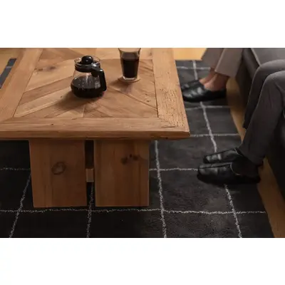 リビングテーブル [幅130/天然木] サムネイル画像9