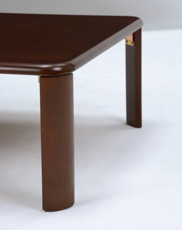 折れ脚テーブル センターテーブル ちゃぶ台 [幅90] 画像3