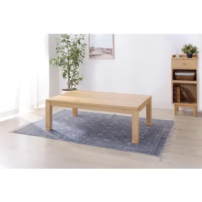 コタツテーブル [幅135/突板/石英管] サムネイル画像2