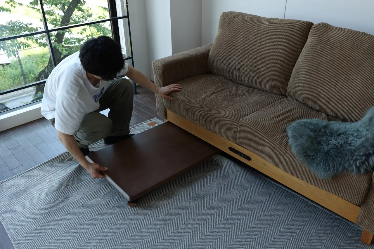 Folding Table -shave- 画像7