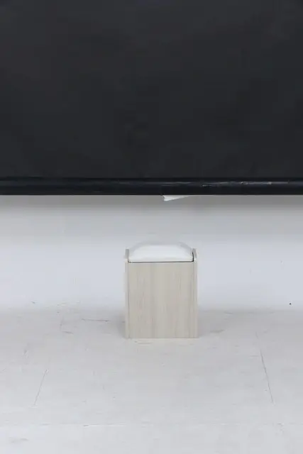 メルル ドレッサー(三面鏡) スツール付き ホワイト 木目調 画像41