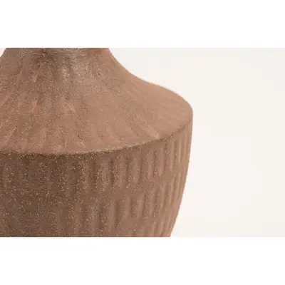 花瓶 花びん 素焼き風 陶器 サムネイル画像4