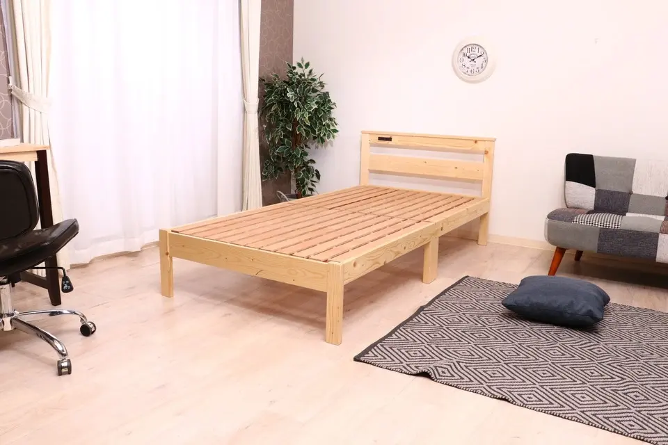 パイン材木製ベッド ブラザー 画像17