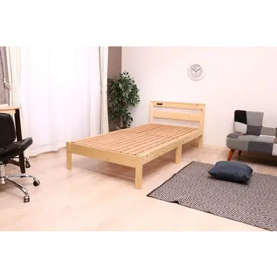パイン材木製ベッド ブラザー サムネイル画像17
