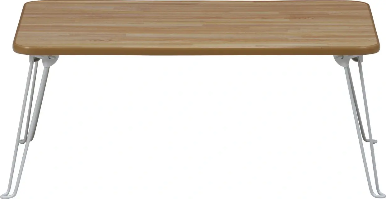 折りたたみ　ローテーブル　ちゃぶ台　ナチュラル　4サイズ展開　幅75cm 画像17