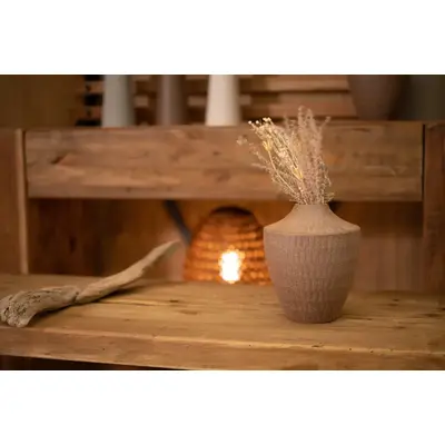 花瓶 花びん 素焼き風 陶器 サムネイル画像13