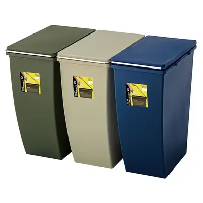 スリムコンテナ ゴミ箱 ダストボックス [20L]  サムネイル画像60