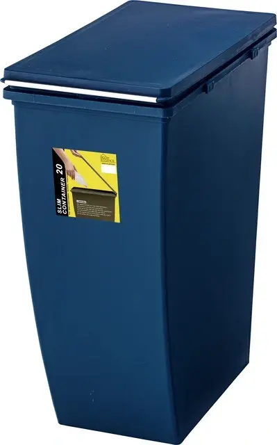 スリムコンテナ ゴミ箱 ダストボックス [20L]  画像22