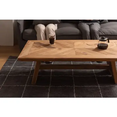 リビングテーブル [幅130/天然木] サムネイル画像4