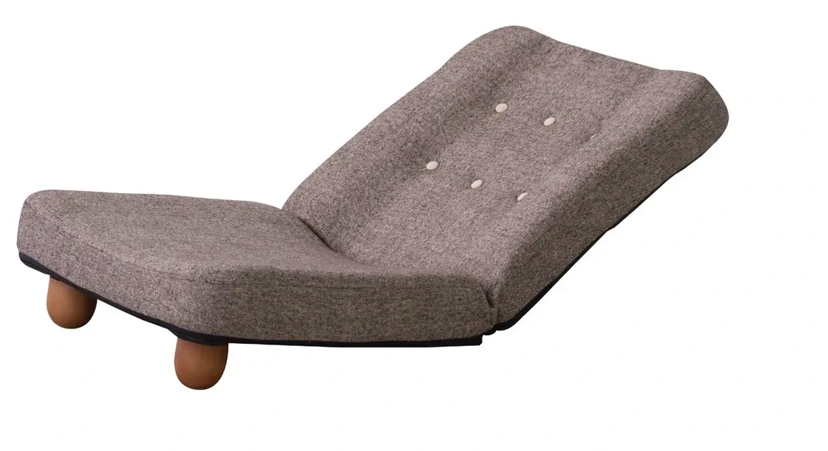 脚付き座椅子 [幅65/天然木脚] | おしゃれな家具・インテリア通販