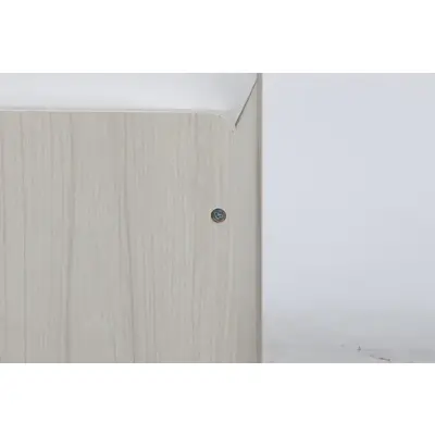メルル ドレッサー(三面鏡) スツール付き ホワイト 木目調 サムネイル画像44
