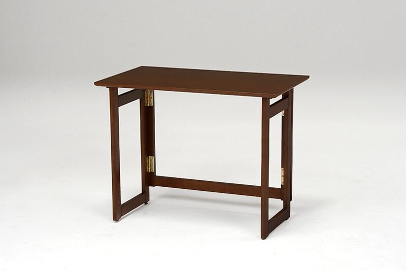 折りたたみテーブル キャスター付き [幅80] | おしゃれな家具