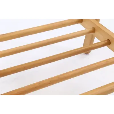 木製ハンガー　６１１０−６−８０（ＫＩ）ＮＡ サムネイル画像6